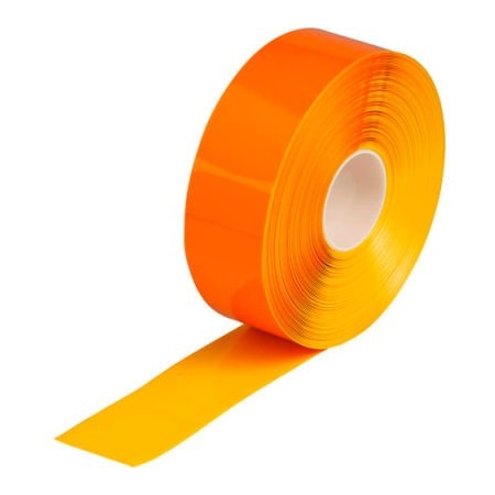 Brady Brady ToughStripe Max Floor Marking Tape, Vinyl, 3W x 100'L, Yellow 149636